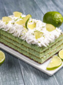 key lime cake