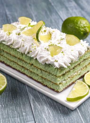 key lime cake